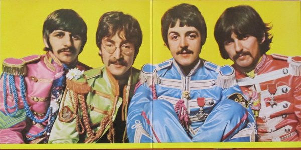 The Beatles : Sgt. Pepper's Lonely Hearts Club Band (LP, Album, RE, Gat)