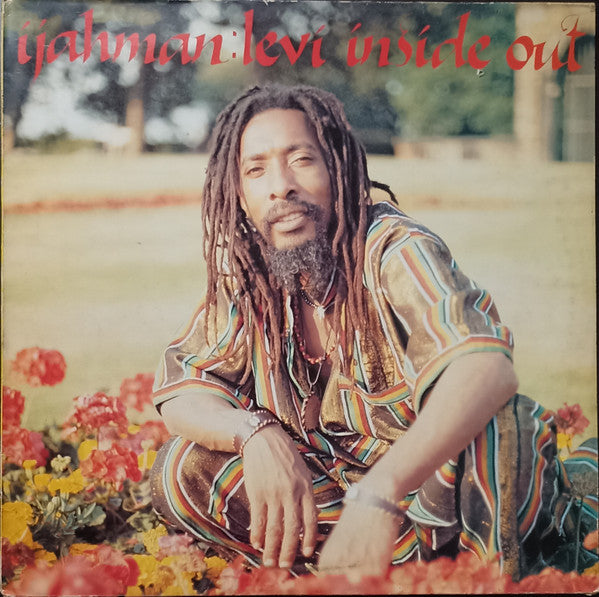 Ijahman Levi : I Fell In Love / Madgie (12", MP)