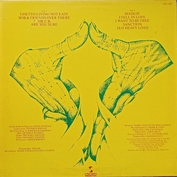 Ijahman Levi : I Fell In Love / Madgie (12", MP)