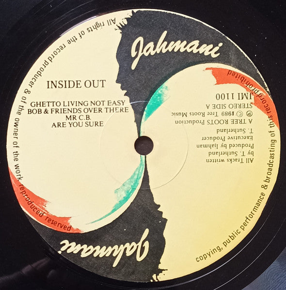 Ijahman Levi : I Fell In Love / Madgie (12", MP)