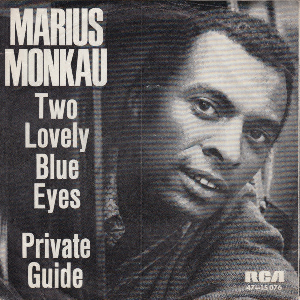 Marius Monkau : Two Lovely Blue Eyes (7", Single)