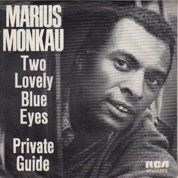 Marius Monkau : Two Lovely Blue Eyes (7", Single)