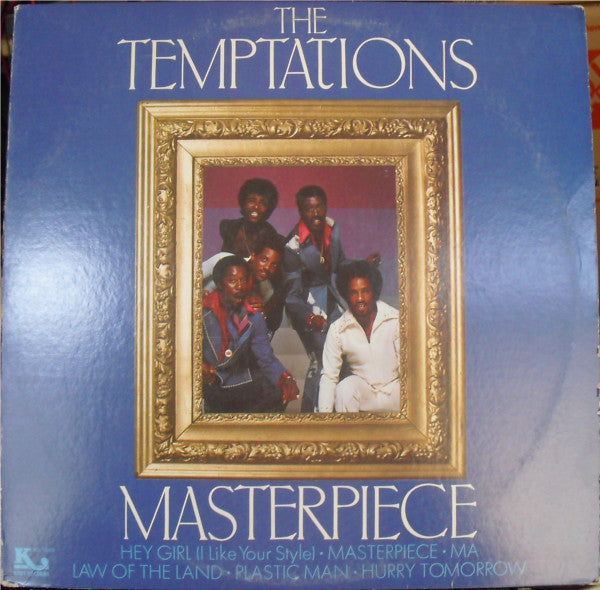 The Temptations : Masterpiece (LP, Album, RE)