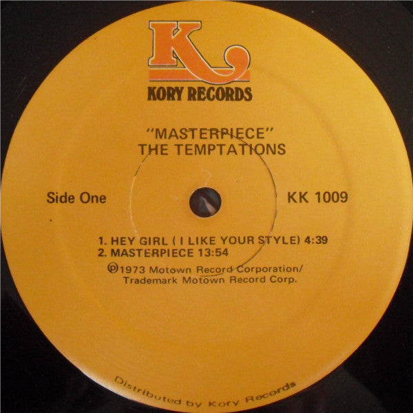 The Temptations : Masterpiece (LP, Album, RE)