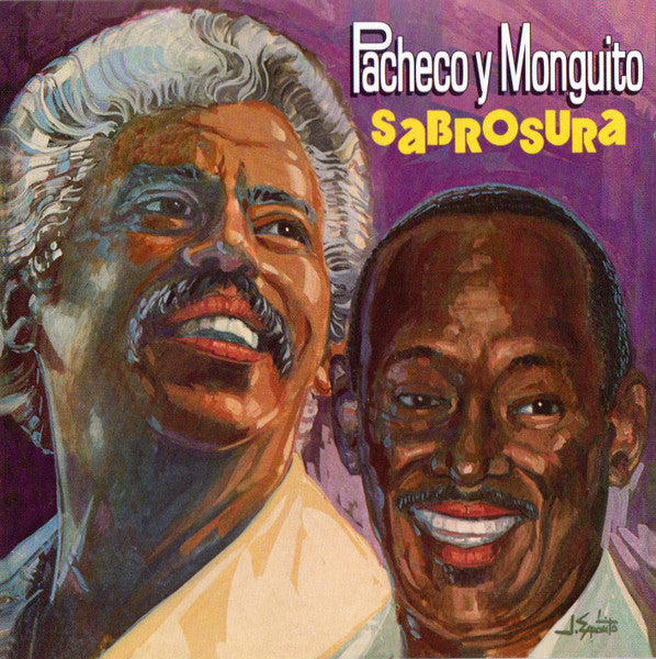 Johnny Pacheco Y Monguito (2) : Sabrosura (CD, Album, RE)
