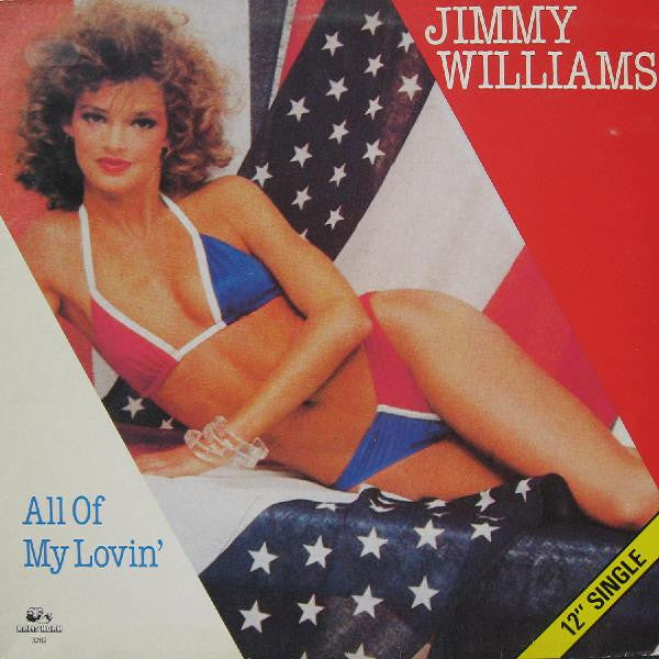 Jimmy Williams : All Of My Lovin' (12", Single)
