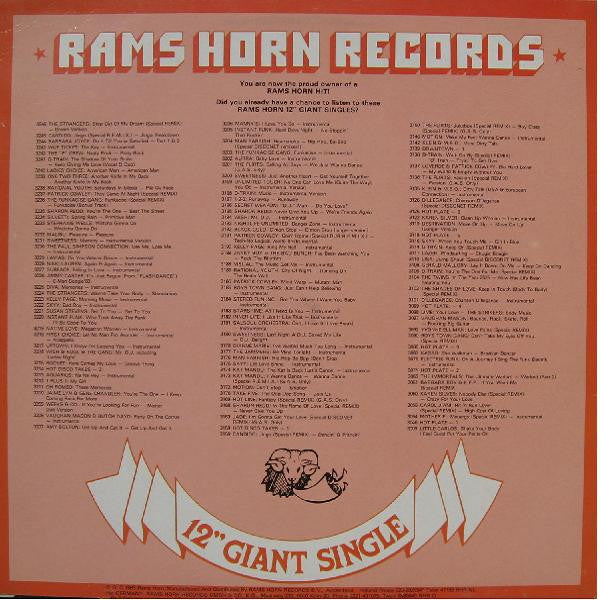 Jimmy Williams : All Of My Lovin' (12", Single)