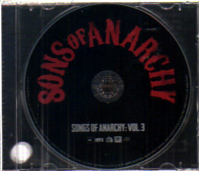 Various - Sons Of Anarchy - Songs Of Anarchy: Vol. 3 (CD, Album, Comp) - De Platen Aap – Vinylwinkel in Brielle & online webshop voor muziekliefhebbers