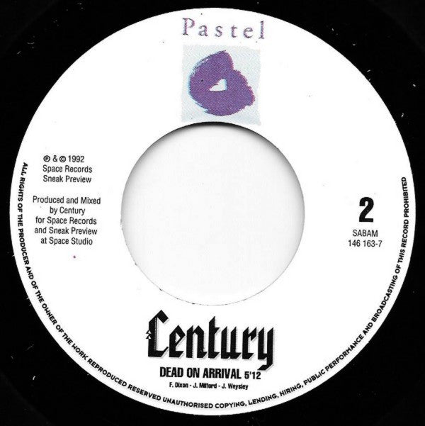 Century - So Long (7", Single) - De Platen Aap – Vinylwinkel in Brielle & online webshop voor muziekliefhebbers