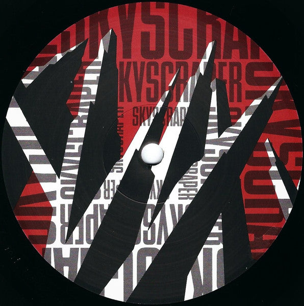 David Lee Roth : Skyscraper (LP, Album)