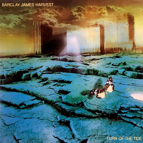 Barclay James Harvest : Turn Of The Tide (LP, Album)