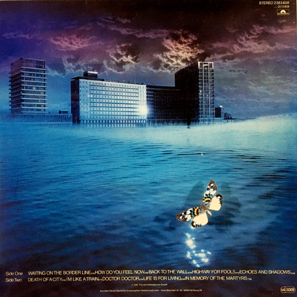 Barclay James Harvest : Turn Of The Tide (LP, Album)