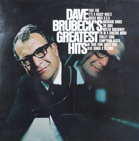 Dave Brubeck : Dave Brubeck's Greatest Hits (LP, Comp, RE, Red)