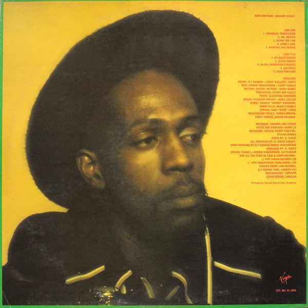 Gregory Isaacs : Soon Forward (LP, Album)