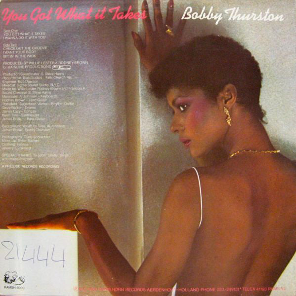 Bobby Thurston : You Got What It Takes (LP, Album)