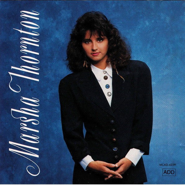 Marsha Thornton - Marsha Thornton (CD, Album) - De Platen Aap – Vinylwinkel in Brielle & online webshop voor muziekliefhebbers