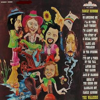 The Walkers (2) : Family Reunion (LP, Album)