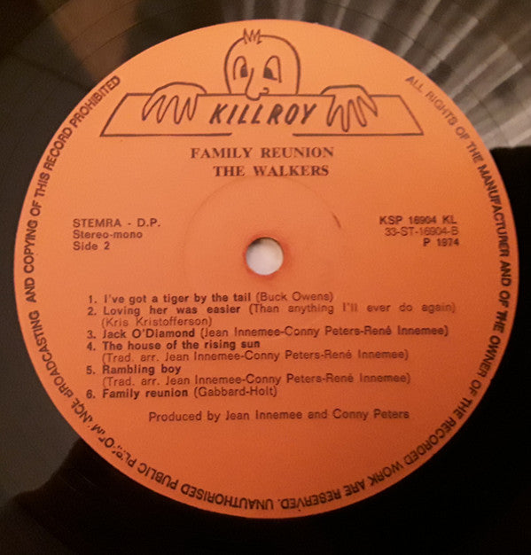The Walkers (2) : Family Reunion (LP, Album)