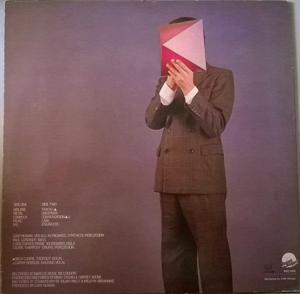 Gary Numan : The Pleasure Principle (LP, Album)