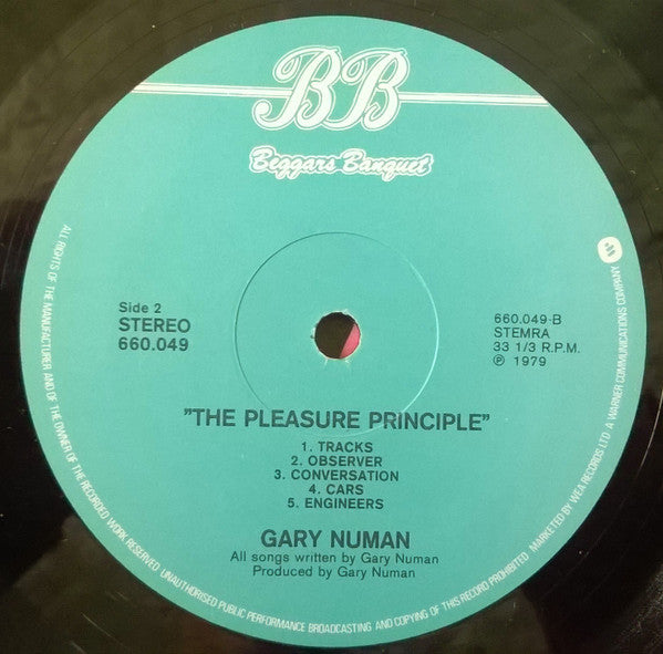Gary Numan : The Pleasure Principle (LP, Album)