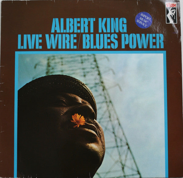 Albert King : Live Wire / Blues Power (LP, Album, RE)