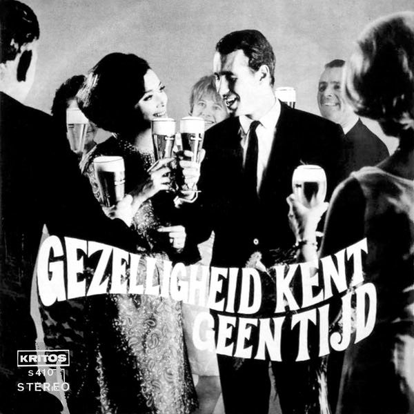 De Molenaars : Gezelligheid Kent Geen Tijd (LP, Album)