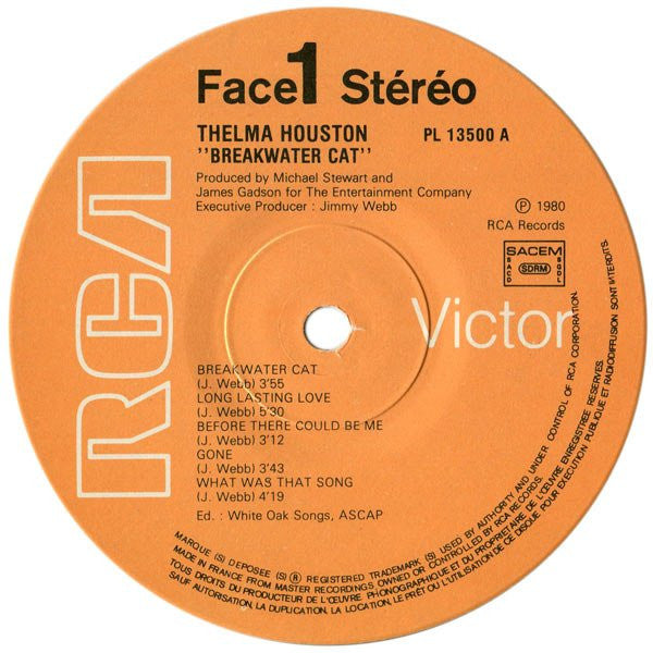 Thelma Houston : Breakwater Cat (LP, Album)