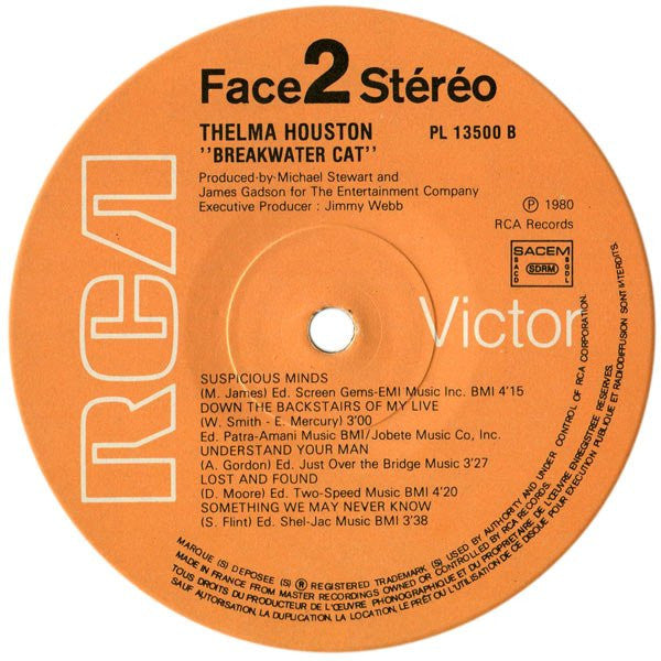 Thelma Houston : Breakwater Cat (LP, Album)