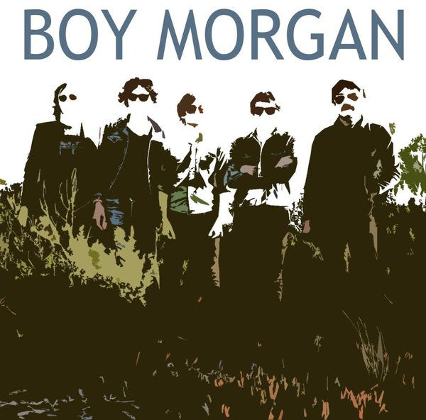 Boy Morgan : Boy Morgan (EP,12",45 RPM)