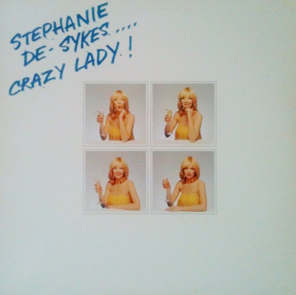 Stephanie De-Sykes : Crazy Lady (LP)