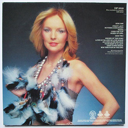 Stephanie De-Sykes : Crazy Lady (LP)