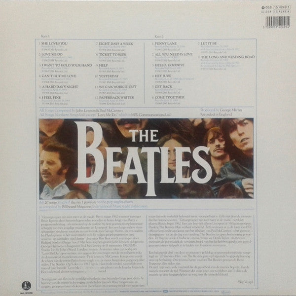 The Beatles : 20 Grootste Hits (LP, Comp, RE)