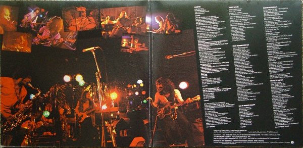 Frank Zappa / The Mothers : Roxy & Elsewhere (2xLP, Album, RE, Gat)