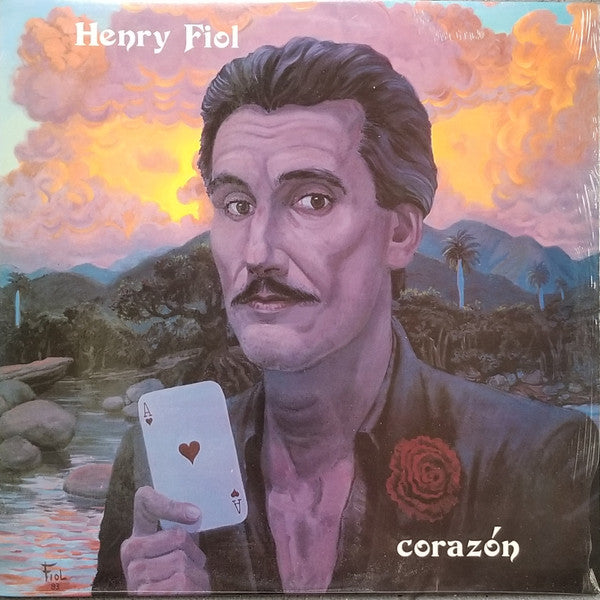 Henry Fiol : Corazón (LP, Album)