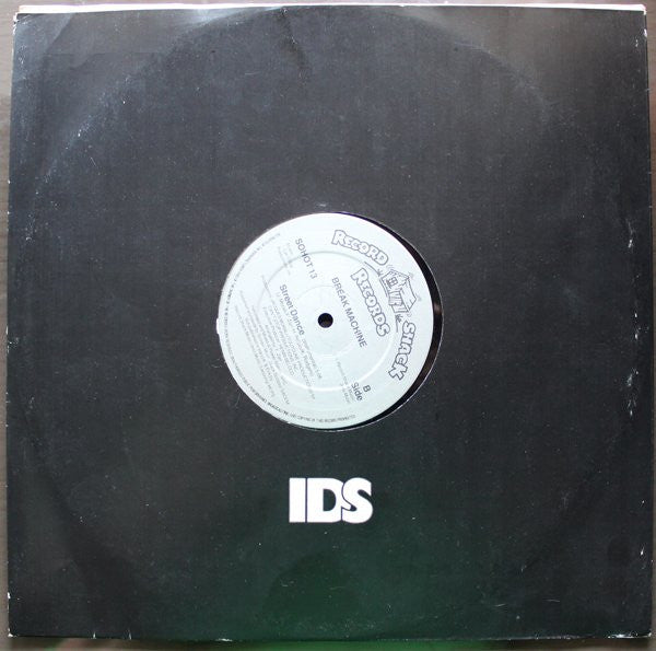 Break Machine : Street Dance (12")