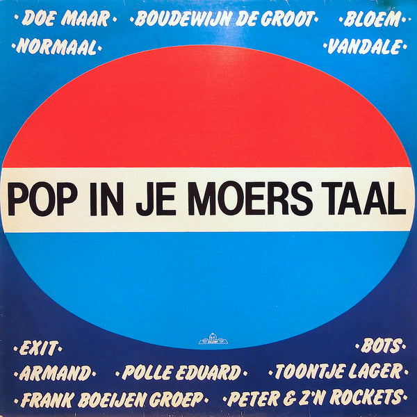 Various : Pop In Je Moers Taal (LP,Compilation)