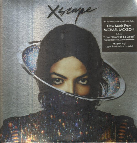 Michael Jackson : Xscape (LP,Album)