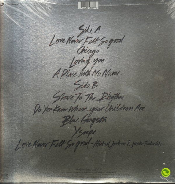 Michael Jackson : Xscape (LP,Album)