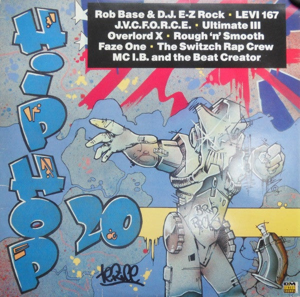 Various : Street Sounds Hip Hop 20 (LP, Comp)