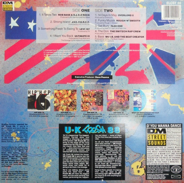 Various : Street Sounds Hip Hop 20 (LP, Comp)