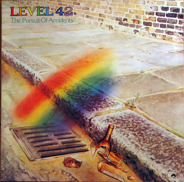 Level 42 : The Pursuit Of Accidents (LP, Album, RE)