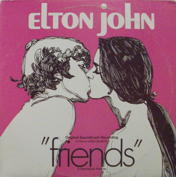 Elton John : Friends (LP, Album, RP, She)