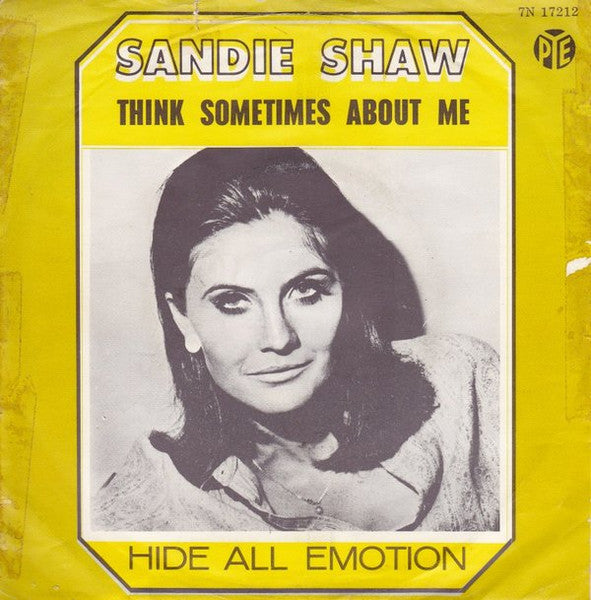 Sandie Shaw : Think Sometimes About Me (7", Single)