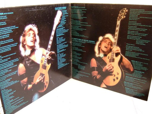 Mick Ronson : Play Don't Worry (LP, Album, Gat)