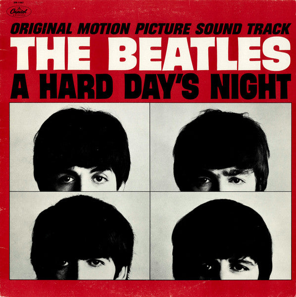 The Beatles : A Hard Day's Night (LP, Album, RE)