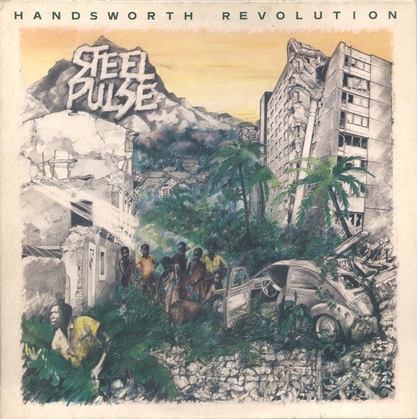 Steel Pulse : Handsworth Revolution (LP, Album, Gat)
