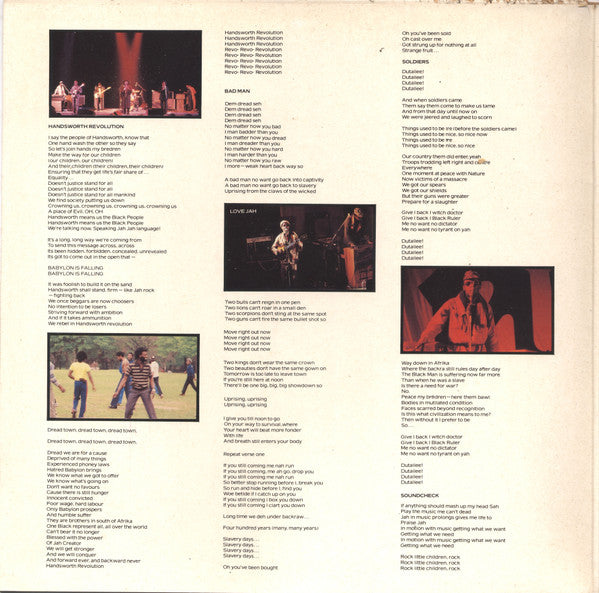 Steel Pulse : Handsworth Revolution (LP, Album, Gat)