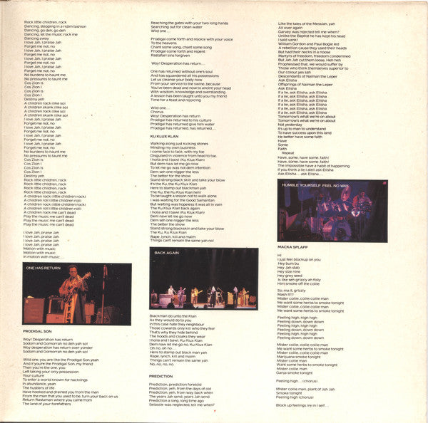 Steel Pulse : Handsworth Revolution (LP, Album, Gat)