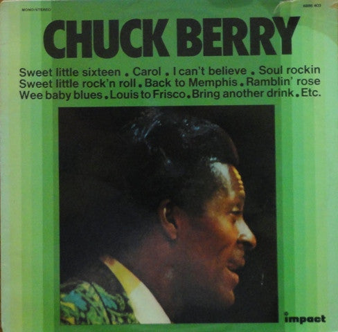 Chuck Berry : Chuck Berry (LP, Comp)
