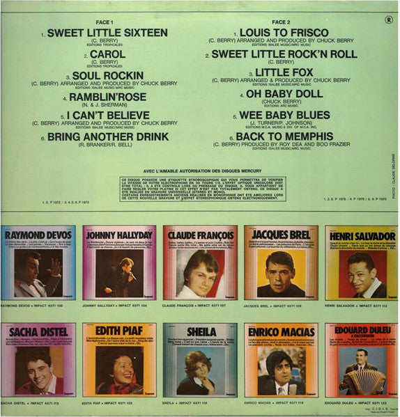 Chuck Berry : Chuck Berry (LP, Comp)
